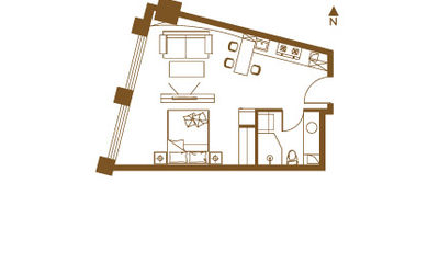 E户型 53.53㎡