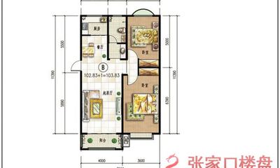 B户型 103.83