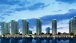 沿河效果图