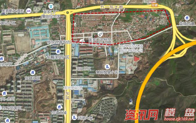 张家口桥东最大拆迁地块纪实(组图)