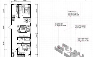 D-12 B户型 95.32㎡