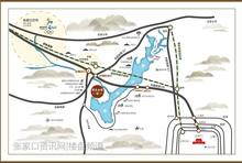 区位图