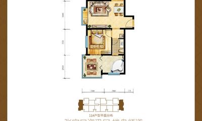 11#A户型 81.72㎡