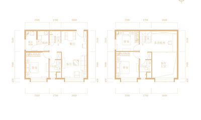 LOFT C户型 85㎡（建筑面积）