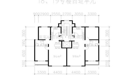 18.19号楼 94-99㎡