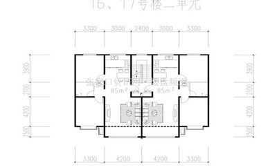 16/17号楼 85㎡