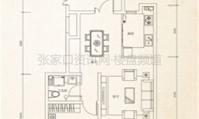C3户型 74.00㎡