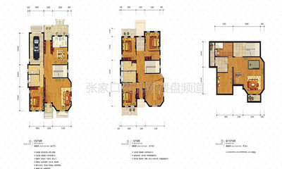 独栋D户型 380.00㎡