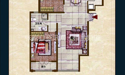 美林福居J2户型 87.18㎡
