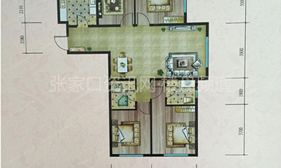 16#乙1户型 119.49㎡
