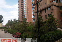 小区实景图