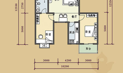 119.06㎡户型