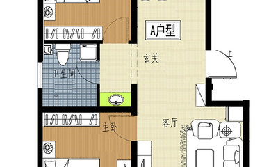 A户型 111.73㎡