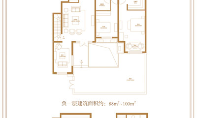 户型2 190~200㎡