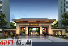 大门效果图