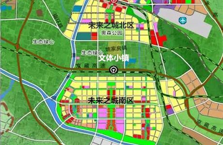 京张高铁附近