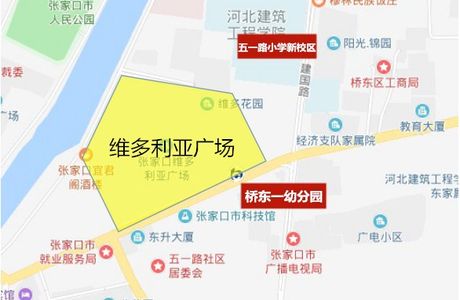 五一路附近要新建三所学校，幼儿园、小学、高中全都有