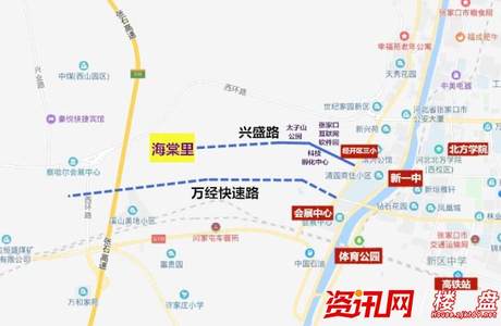 公摊小，房价低！新一中板块容积率1.5的小高层来啦！
