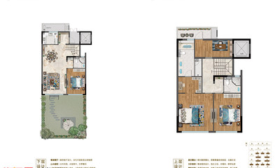 B1户型 建筑面积约181㎡