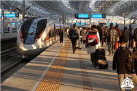 今起 ，京张高铁等将增开三对列车！具体时间、车次……