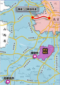 开工啦！张家口又多一条进京高速公路