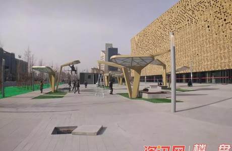 藏书量70万册，阅览席位1300人！张家口图书馆开馆时间定了？