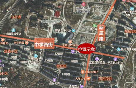 占地约27893㎡，张家口一地要扩建体育场，位置在这！