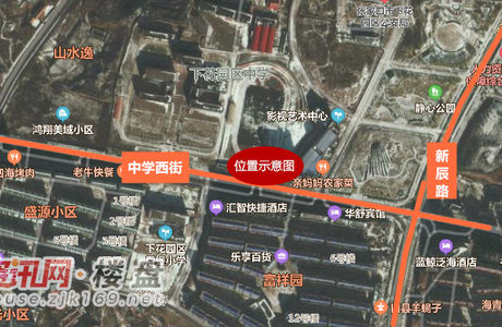 占地约27893㎡，张家口一地要扩建体育场，位置在这！