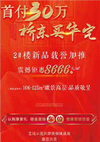 8666元/平米起，远洋尚东万和即将加推2#楼新房源！