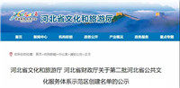 张家口一地入选省级示范区！是你家乡吗