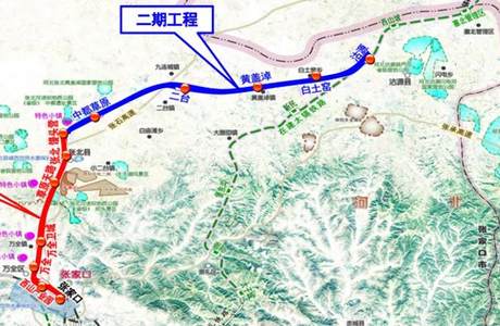 张家口至承德要通旅游铁路，途径张家口这些地方！