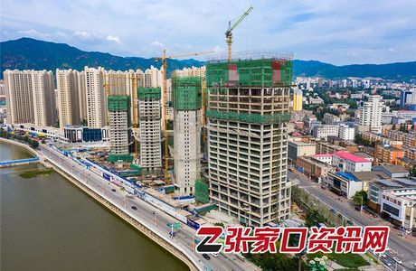 星级酒店、巨幕影院、广场···一座约百万平米城市综合体，登陆张家口