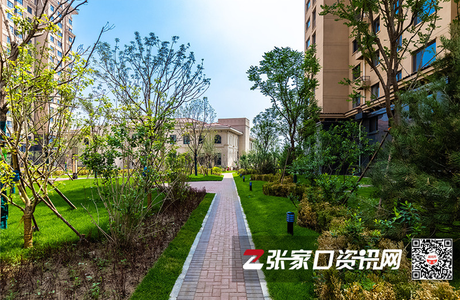 看完张家口这个现房小区的实景园林，我突然想换房了