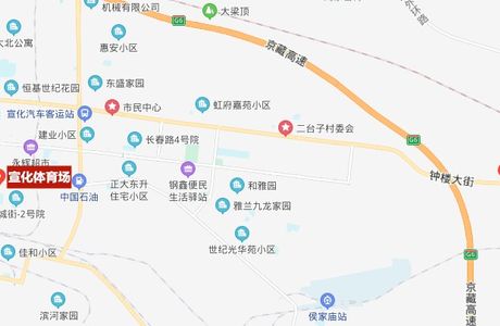 30站！张家口一地新增一趟公交，路线图出炉，经过你家吗？