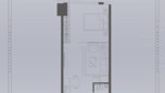 P户型 建筑面积约53.63㎡