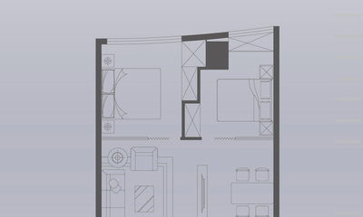 S户型 建筑面积约81.02㎡