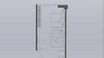 K户型 建筑面积约62.96㎡