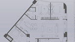 Q户型 建筑面积约185.52㎡