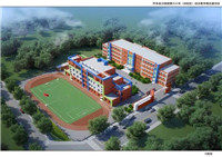效果图曝光！张家口三所小学新建工程即将启动！