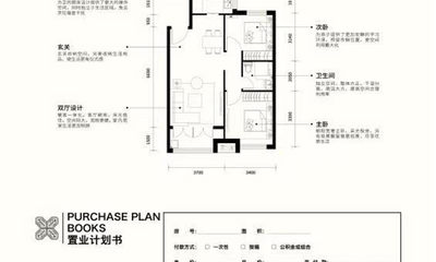 B户型 建筑面积约92㎡