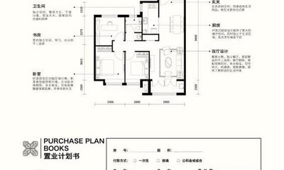 C户型 建筑面积约116㎡