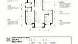 G3户型 建筑面积约143㎡