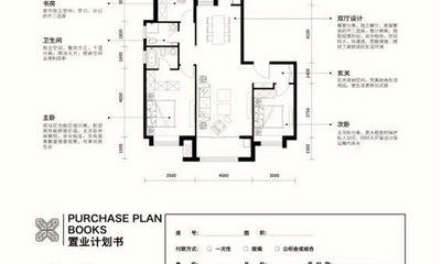 G3户型 建筑面积约143㎡